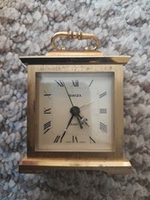 Swiza carriage clock for sale  BASINGSTOKE