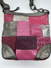 Coach holiday patchwork for sale  Savannah