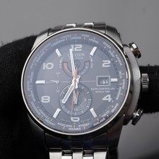 Citizen World Time A-T AT9010-52E safira 200m 47mm eco-drive H820 rádio cont comprar usado Citizen World Time A-T AT9010-52E safira 200m 47mm eco-drive H820 rádio cont comprar usado  Enviando para Brazil