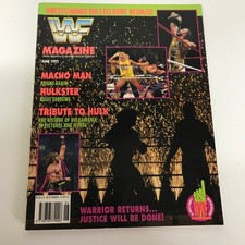 Wwf wwe magazine for sale  STONEHOUSE