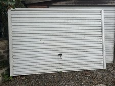White garage door for sale  NOTTINGHAM