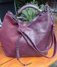 Damen umhängetasche bordeaux gebraucht kaufen  Rostock