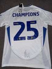 Signed leeds united for sale  BLACKPOOL