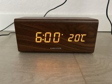 Karlsson led wecker gebraucht kaufen  Ratzeburg