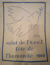 Arts affiche pablo d'occasion  Vitry-sur-Seine