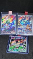 Pokemon card svG 050 051 052 Bulbasaur Charmander Squirtle AR SET COREANO, usado comprar usado  Enviando para Brazil