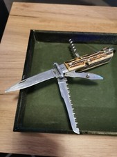 Superbe rare couteau d'occasion  Lucé