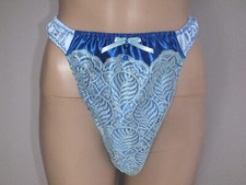 Sissy satin triple for sale  WESTON-SUPER-MARE