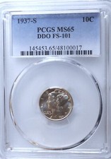 1937 mercury dime for sale  Joshua Tree