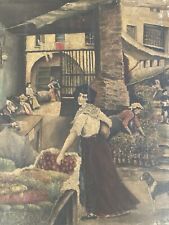 Oil painting canvas d'occasion  Expédié en Belgium