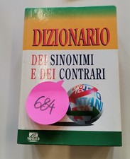 Dizionario dei sinonimi usato  Pordenone