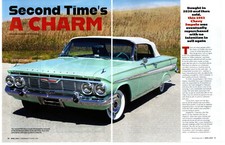 1961 chevrolet impala for sale  Chesterfield