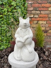 Stone reading fox for sale  DAGENHAM