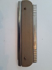 1942 1946 1947 1948 Ford Radio Delete Plate Panel Hot Rat Rod Flathead Cinza comprar usado  Enviando para Brazil