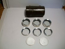 Conjunto de lentes Spiratone Paralax correção close-up com estojo feito no Japão comprar usado  Enviando para Brazil