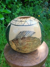 Vase boule pied d'occasion  Callac