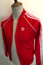 Retro adidas tracksuit for sale  KEIGHLEY