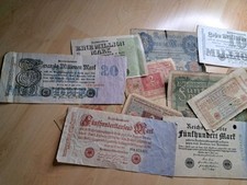 Reichsmark mark reichsbanknote gebraucht kaufen  Nittenau
