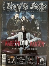 Magazine crypt goths d'occasion  Montélimar