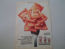 Advertising pubblicità 1965 usato Advertising pubblicità 1965 usato  Salerno