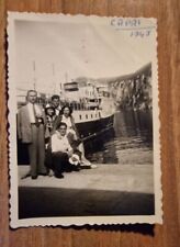 Fotografia epoca gruppo usato  Montevarchi