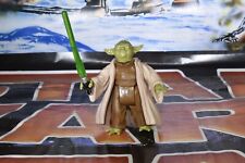 Yoda lightsaber inch for sale  LONDON