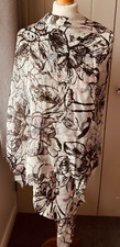 White scarf shawl for sale  TIVERTON