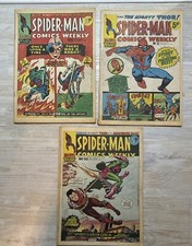Vintage spider man for sale  WIDNES