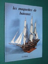 Maquettes bateaux pierre d'occasion  Villedieu-sur-Indre