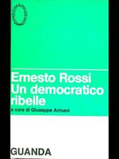 Ernesto rossi democratico usato  Italia
