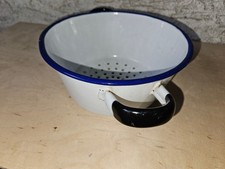 Emaillesieb durcvhschlag seihe gebraucht kaufen Emaillesieb durcvhschlag seihe gebraucht kaufen  Steinau