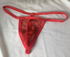Male red fishnet for sale  LONDON