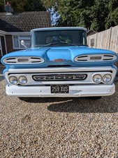 Chevrolet apache c10 for sale  NORWICH