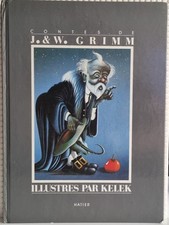 Contes grimm illustrés d'occasion  Reims