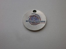 Jeton caddie métal d'occasion  France