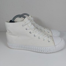 Schuh trainers white for sale  CHELTENHAM