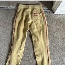Girls beige jodhpurs for sale  LEICESTER