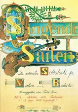 Noten singende geige gebraucht kaufen  Au i.d.Hallertau