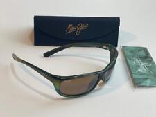 Gafas de sol polarizadas Maui Jim Spartan Reef H278-71 Mahi Mahi/HCL bronce vidrio segunda mano  Embacar hacia Argentina