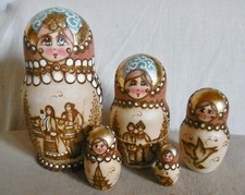 Alte russische puppen gebraucht kaufen  Dermbach