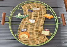 Vintage french wicker for sale  EAST COWES