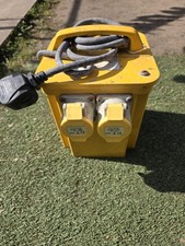 Faithfull tran33a 3.3kva for sale  BRADFORD