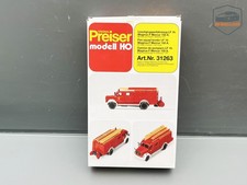 1:87 Preiser 31263 Löschgruppenfahrzeug LF 16. Magirus F Mercur // 3 E 0010 comprar usado  Enviando para Brazil
