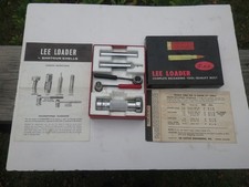 Vintage lee loader for sale  Margaretville