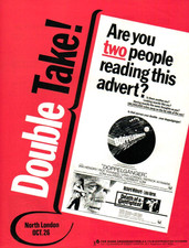 Kine weekly advert for sale  ROCHDALE