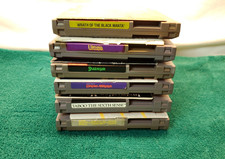 Vintage video games for sale  Cornelia