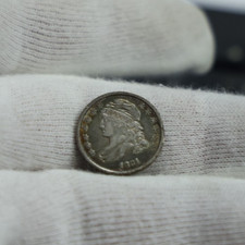 1831 US Busto Moeda de Prata 10c F+ (Rim Nick) comprar usado 1831 US Busto Moeda de Prata 10c F+ (Rim Nick) comprar usado  Enviando para Brazil