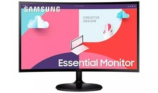 Monitor samsung s24c360eau for sale  SALFORD