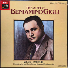 Beniamino gigli art for sale  NEATH