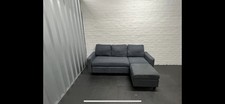 Navy blue seater for sale  STOCKPORT